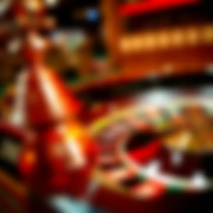 Analyzing Spin Outcomes and Statistics Graphical depiction of roulette spin outcomes and statistics