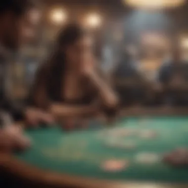 Bidding Strategies in Spades A strategic guide showcasing optimal bidding techniques in Spades