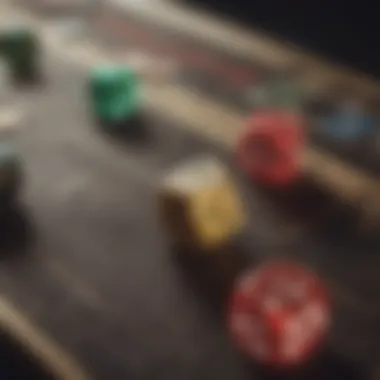 Gameplay Styles in Spades Visual representation of various gameplay styles in Spades