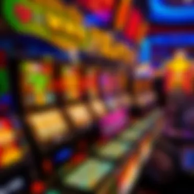 Machine Volatility Insights Chart showing volatility of different slot machines