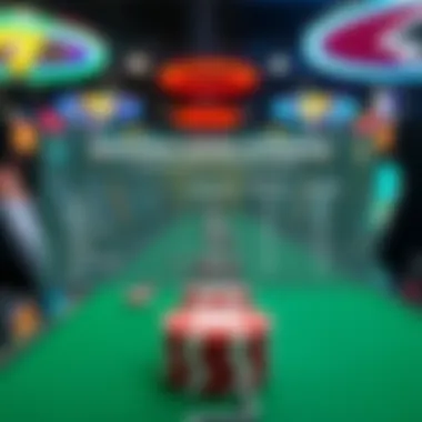 Comparison chart of gaming experiences with and without bonuses