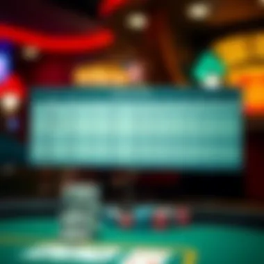 Poker Odds and Probabilities Chart Chart of common poker odds and probabilities