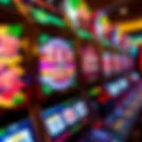 Colorful representation of Texas Tea casino game interface