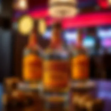 Historical depiction of the origins of Texas Tea