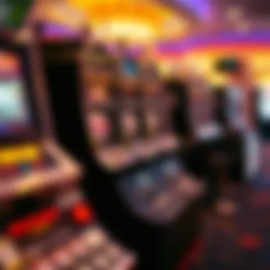 Different types of slot machines