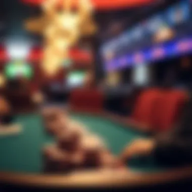 Eligibility for Online Poker Bonuses Illustration demonstrating eligibility criteria for poker bonuses.