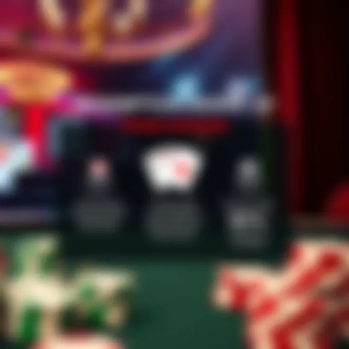 Redemption Process of Poker Bonuses Graphic showing the redemption process for poker bonuses.