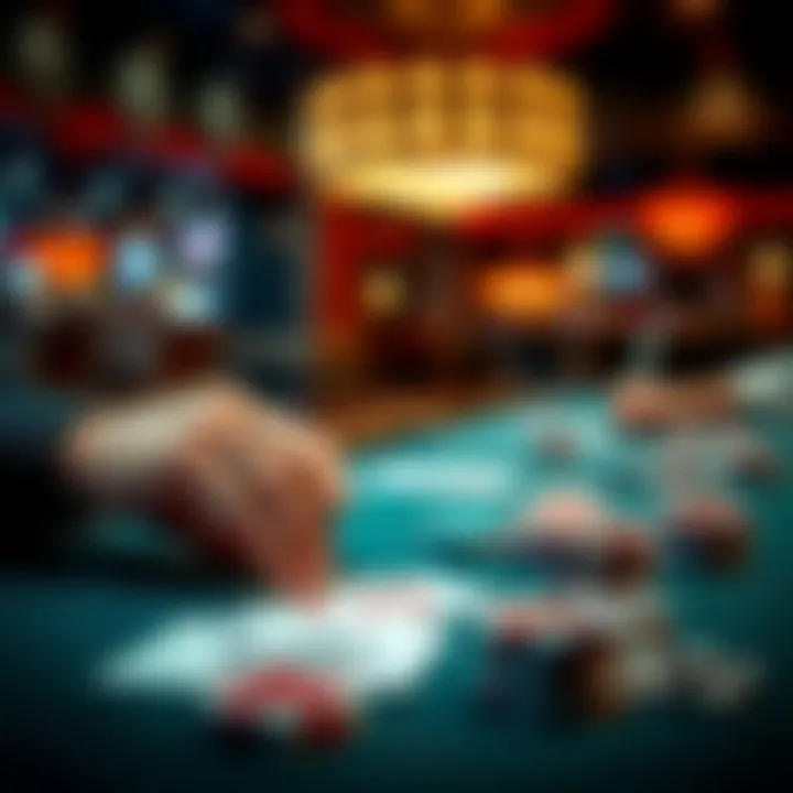 Strategic Use of Poker Bonuses Conceptual image highlighting strategic considerations for leveraging poker bonuses.