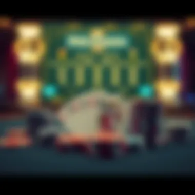 Diverse Types of Online Poker Bonuses Visual representation of various types of online poker bonuses.