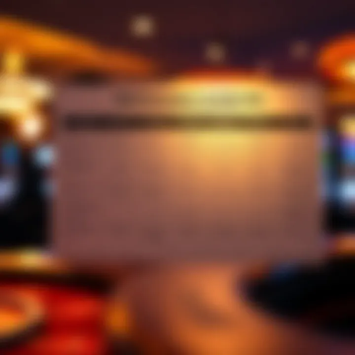 An informative chart outlining responsible gambling practices