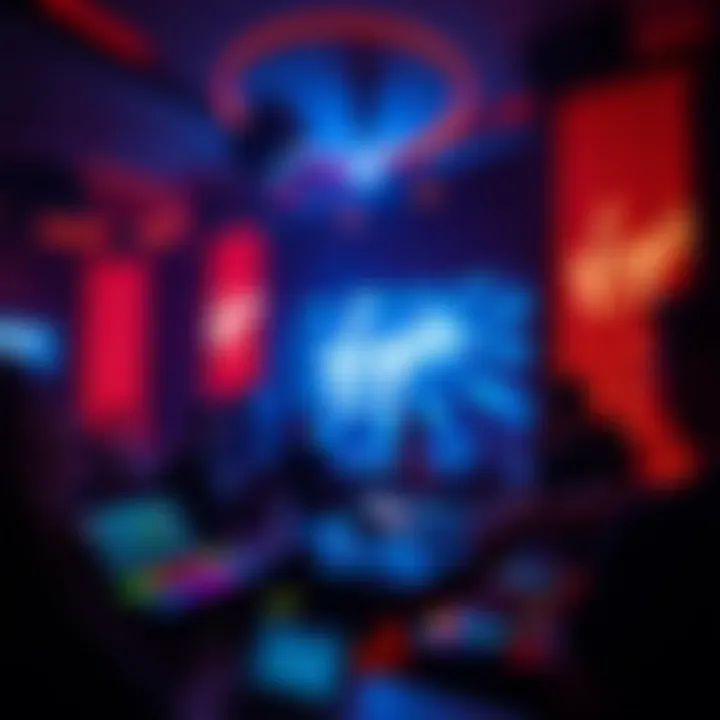 Live DJ performance at Virgin Hotel Las Vegas