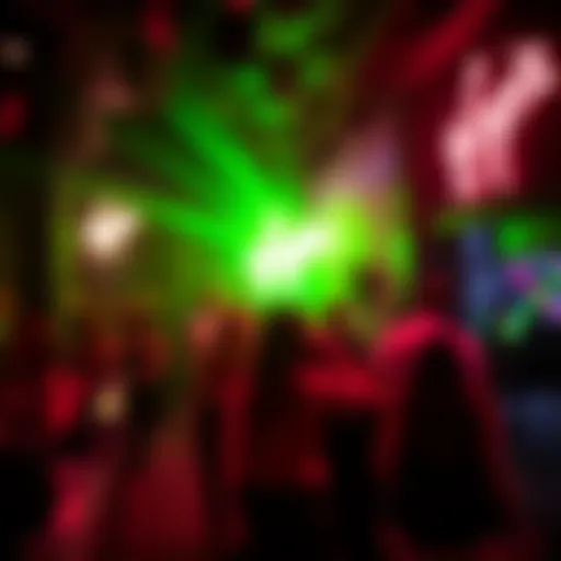 Vibrant club atmosphere at Virgin Hotel Las Vegas