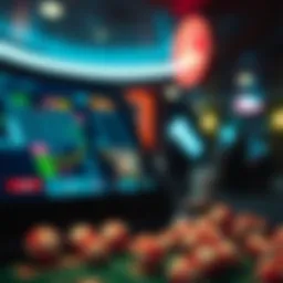 Secure online lottery platform with encryption