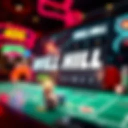 Online gambling interface showcasing Will Hill Bet features