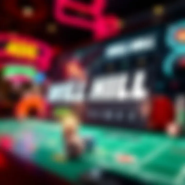 Online gambling interface showcasing Will Hill Bet features