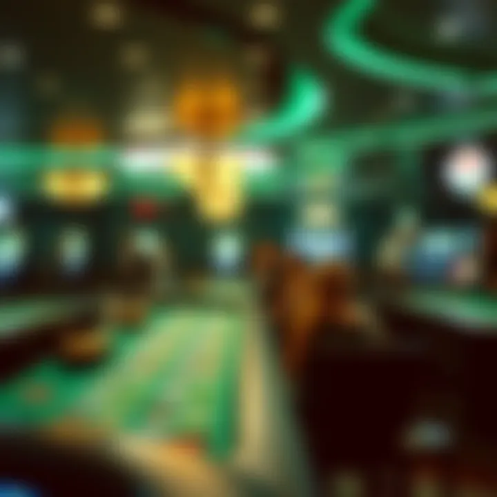 Visual guidelines on responsible gambling practices