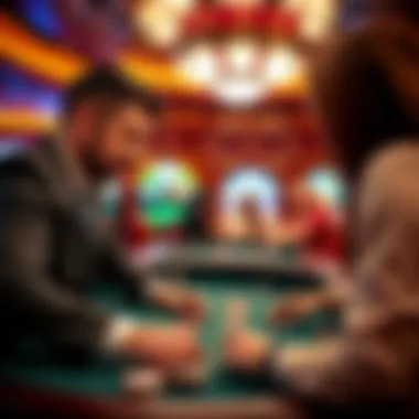 A strategic gameplay session in action at Win Club Casino