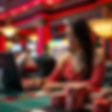 Analyzing odds in online gambling