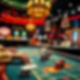 Strategic gameplay in an online casino environment