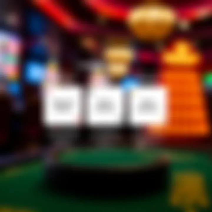 Comparative Analysis of Promotions Diagram comparing no deposit bonuses to other promotions