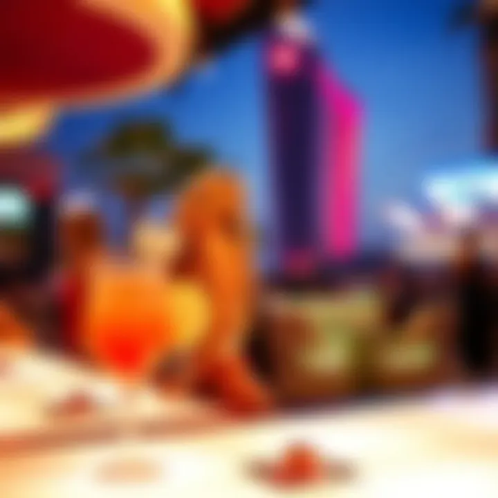 Exciting live entertainment at Wynn Dayclub